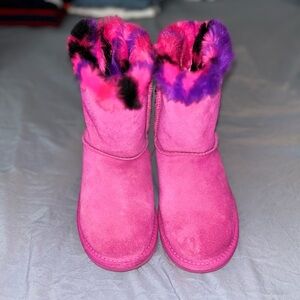 Girls pink UGG Boots Size 2